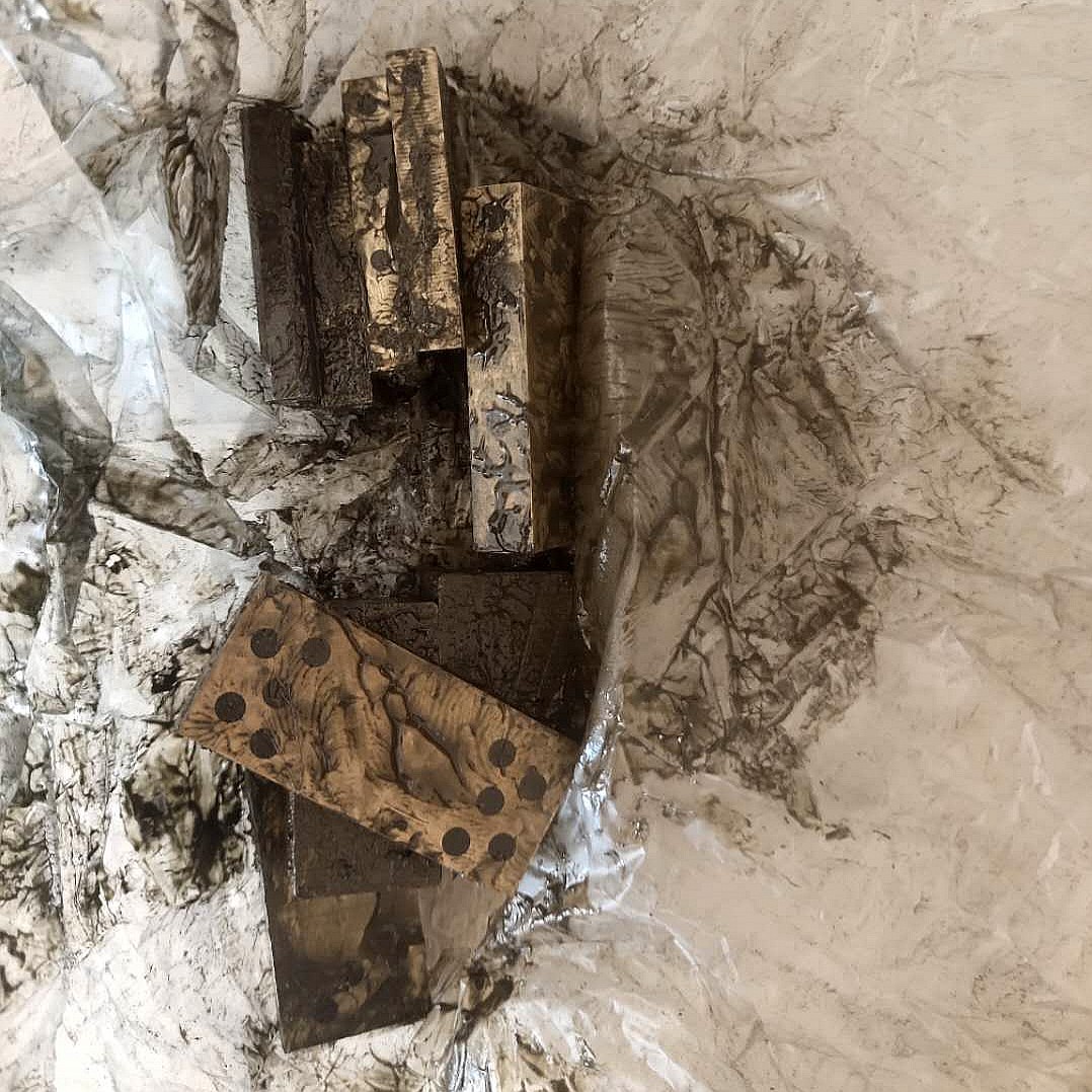 黄铜油泥清洗800